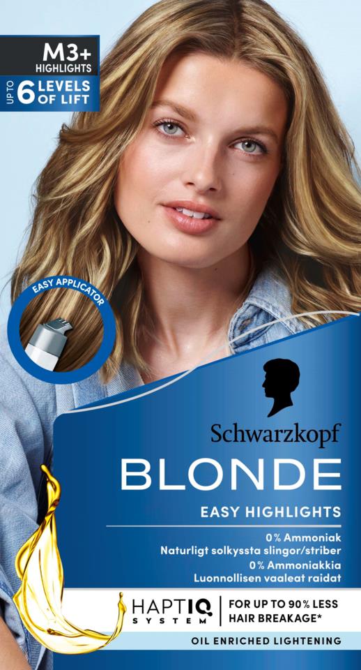 Schwarzkopf Blonde Easy Highlights M3+