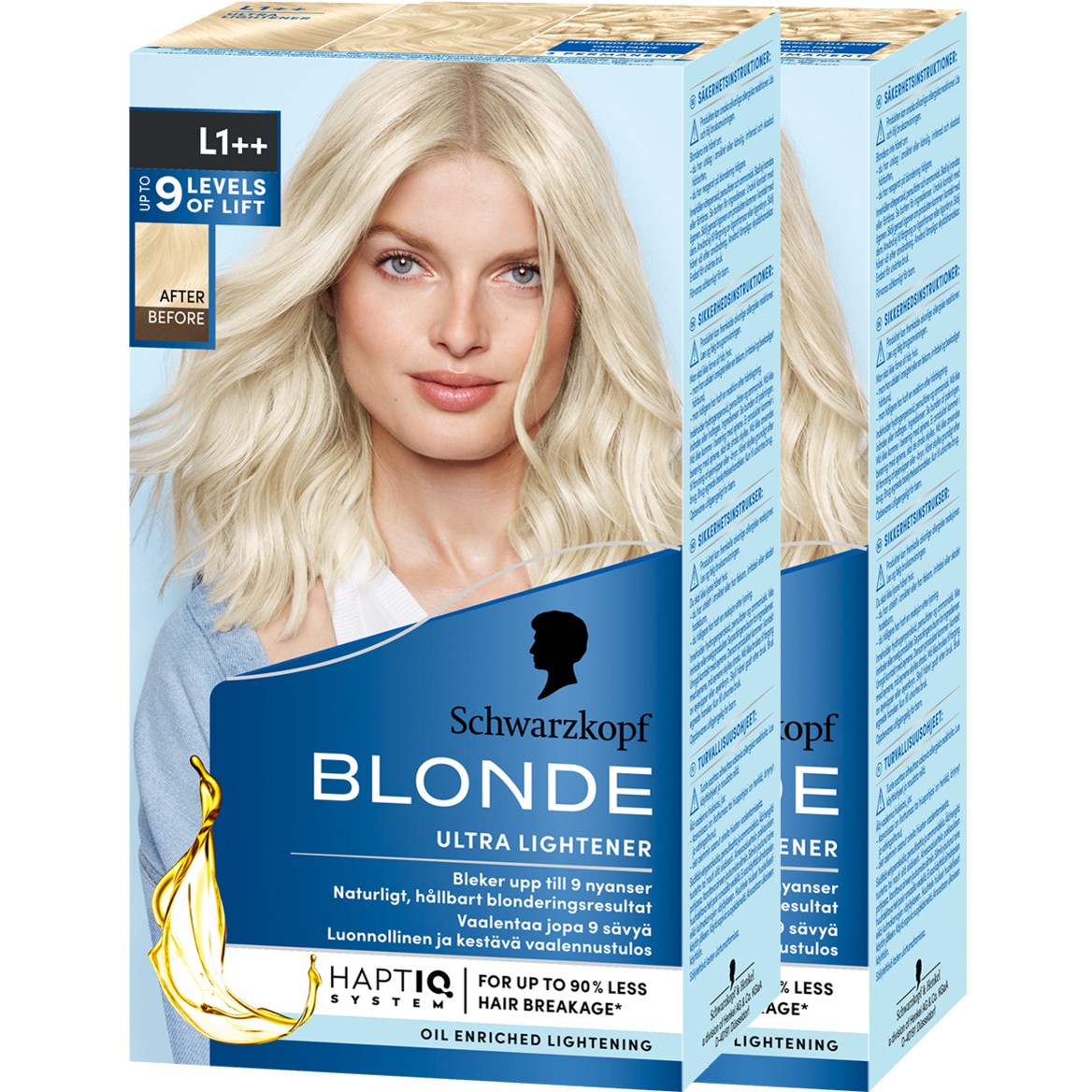 Schwarzkopf Schwarzkopf Blonde L1++ Blondering-2 pack