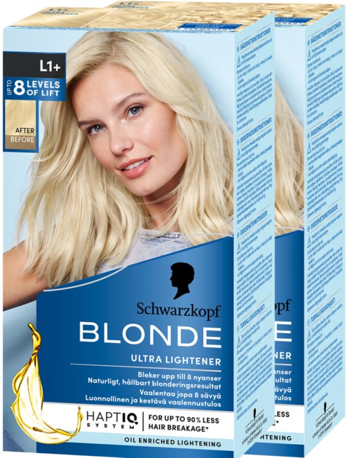 Schwarzkopf Schwarzkopf Blonde L1+ Blondering-2 pack