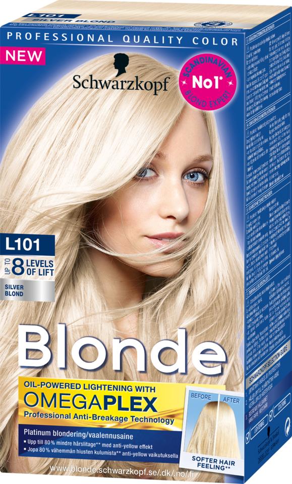 Schwarzkopf Blonde L101 Silver Blonde