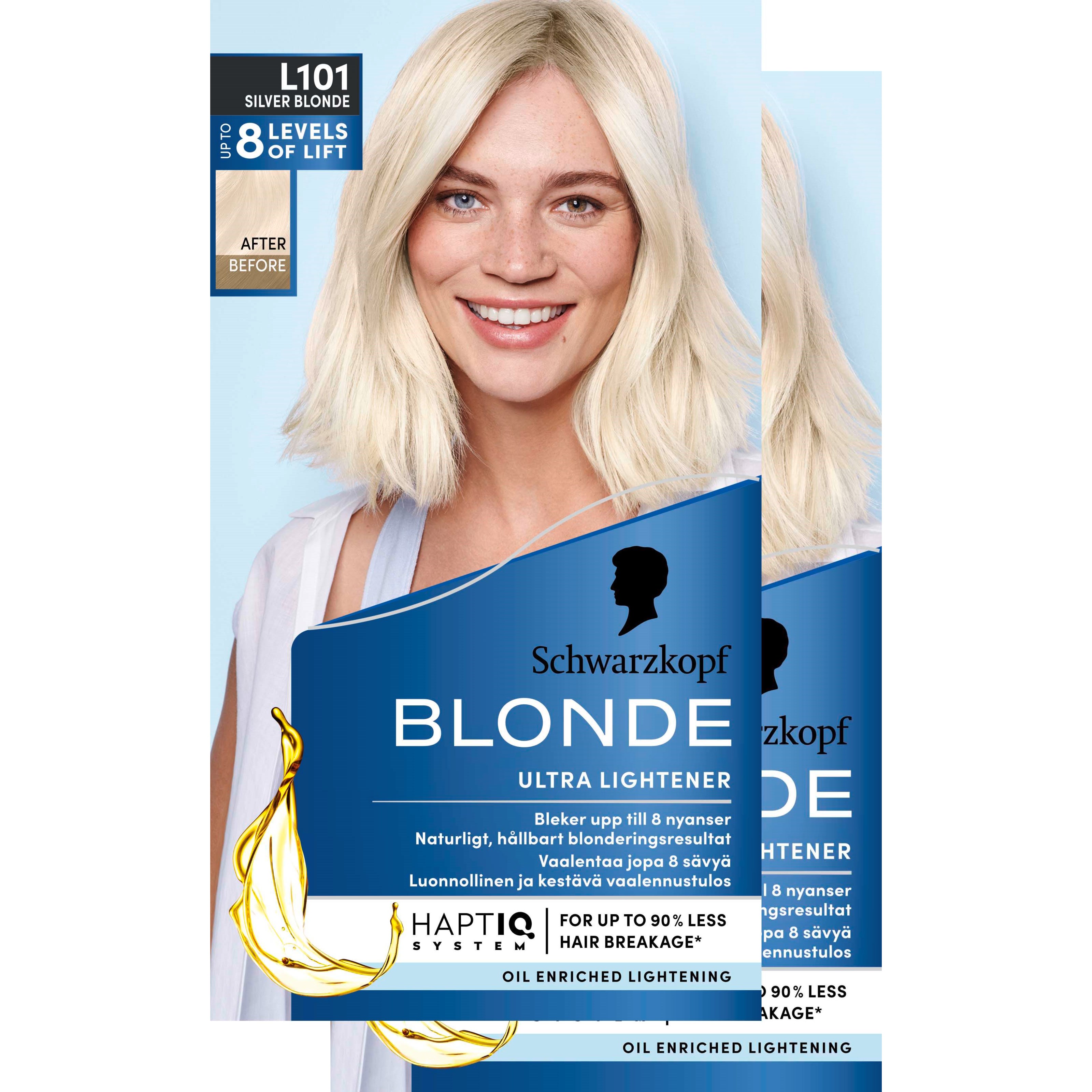 Schwarzkopf Schwarzkopf Blonde L101 Silver Blonde-2 pack