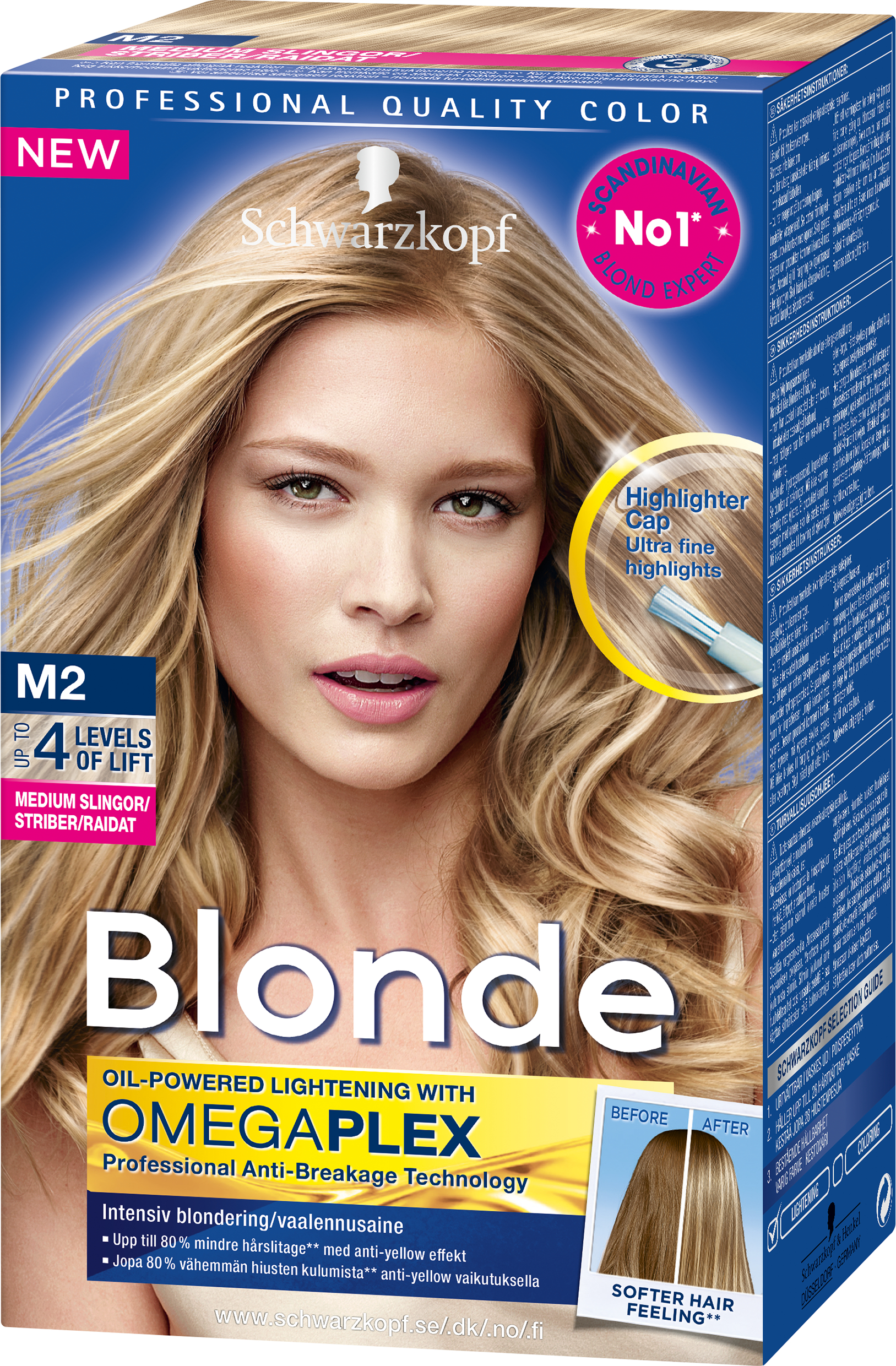 Schwarzkopf Blonde Blonde M2 Highlights | lyko.com