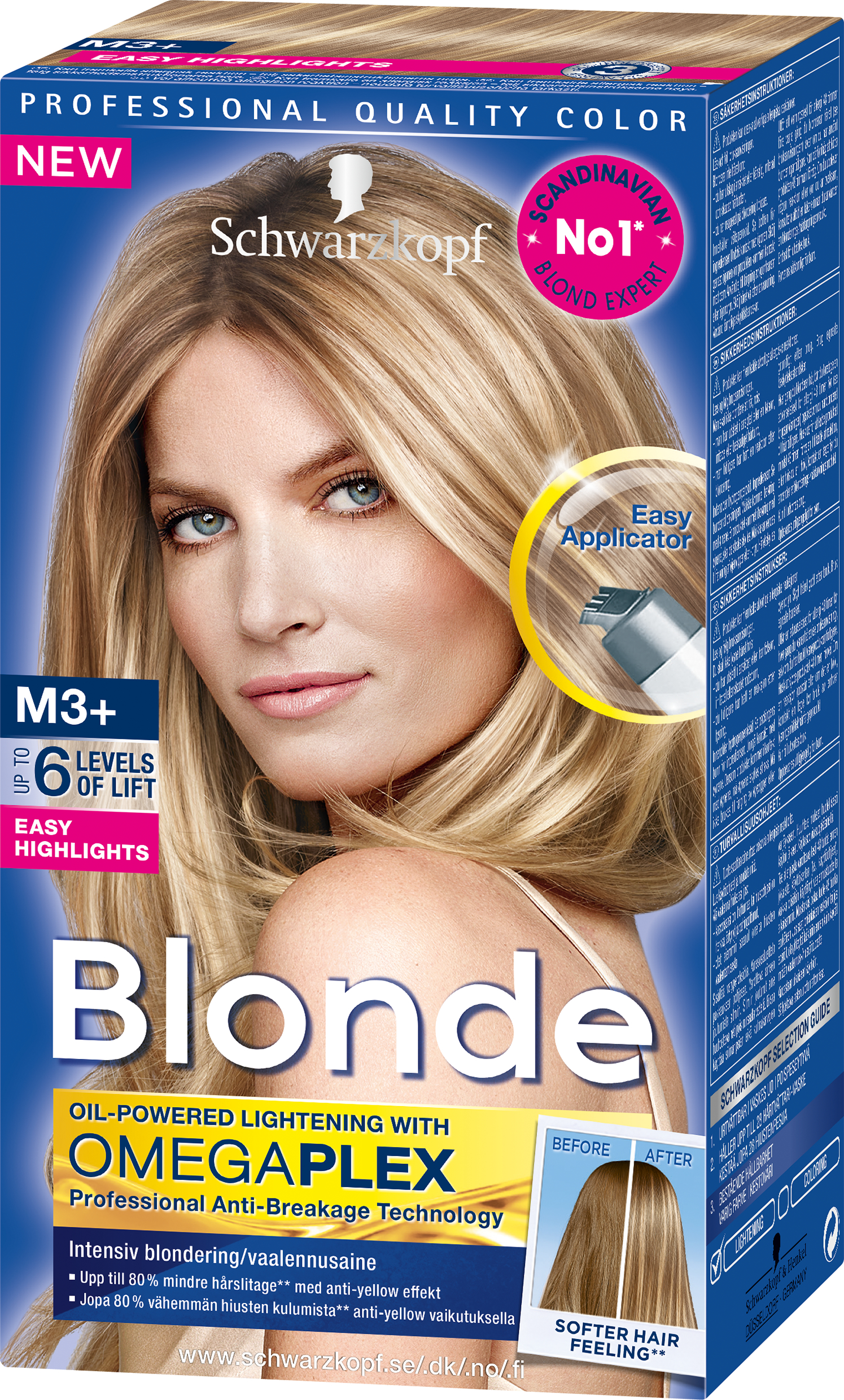 Schwarzkopf Blonde Blonde M3 Strands | lyko.com