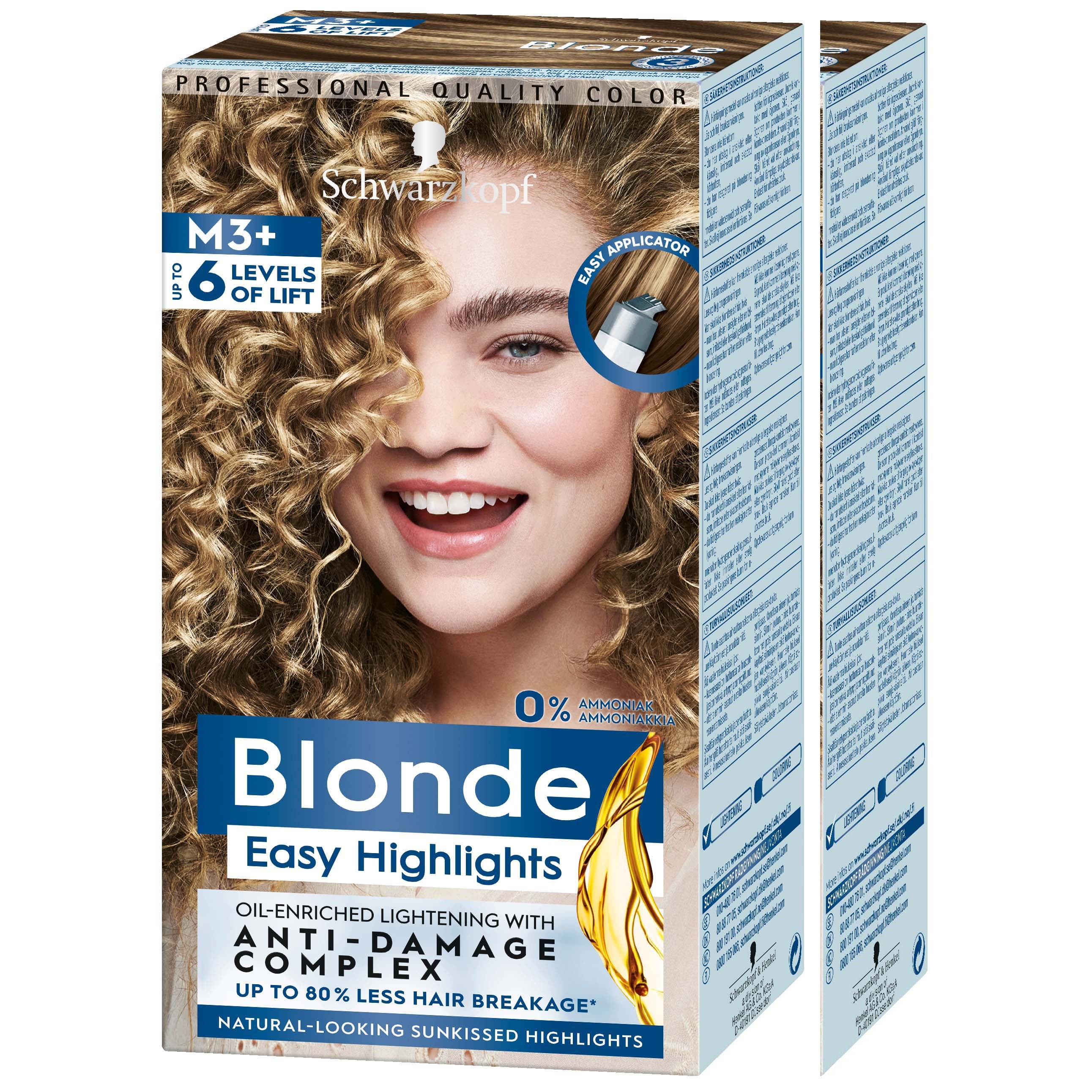 Schwarzkopf Blonde M3+ Highlights -2 pack