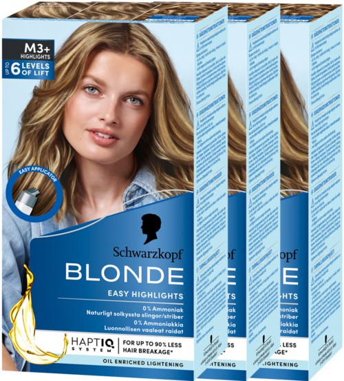 Schwarzkopf Schwarzkopf Blonde M3+ Highlights -2 pack