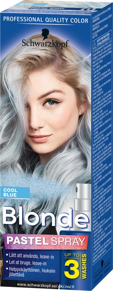 Schwarzkopf Blonde Pastel Spray Cool Blue