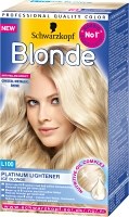Schwarzkopf Blonde Blonde Platinum Lightener L100 Ice Blond