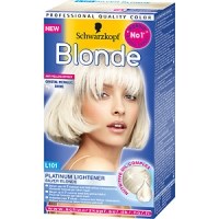 Schwarzkopf Blonde Blonde Platinum Lightener L101 Silver Blond