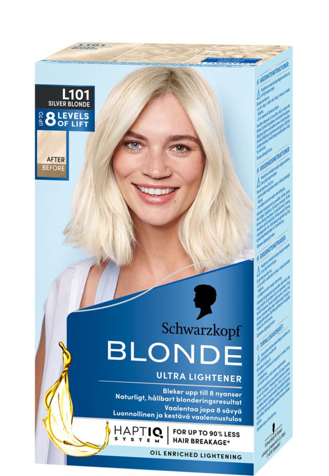 Schwarzkopf Blonde Platinum Lightener L101 Silver Blonde