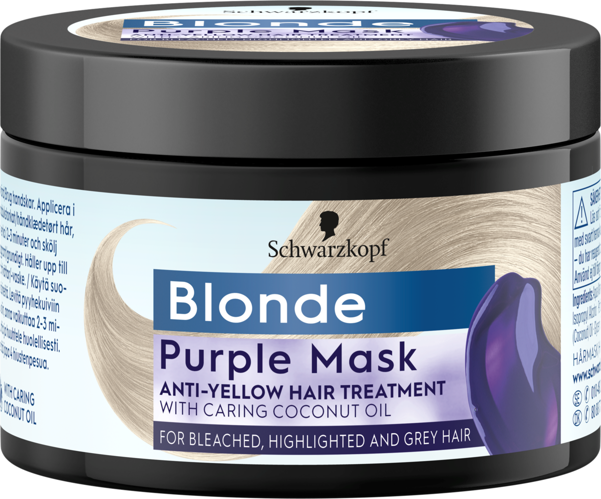 Schwarzkopf Blonde Purple Mask 150 ml