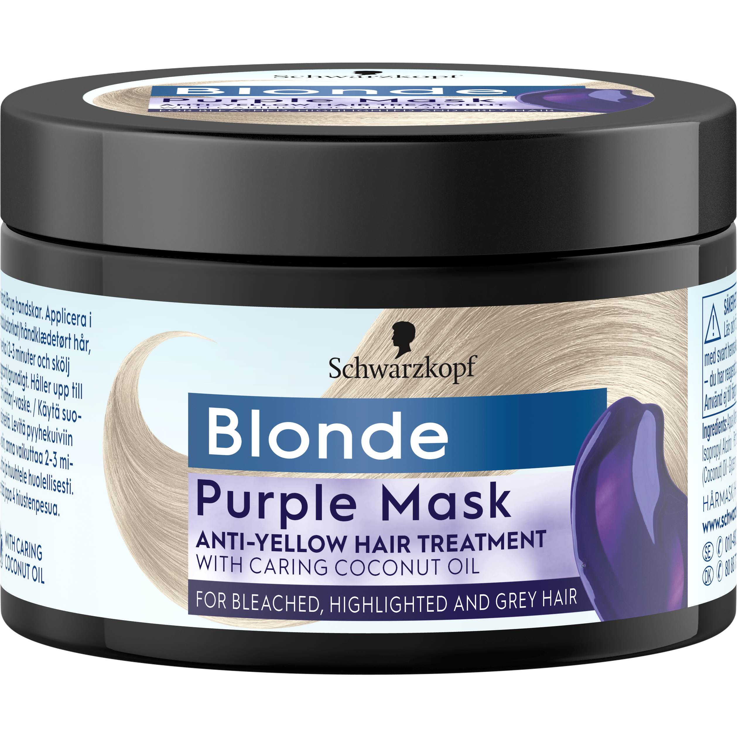Schwarzkopf Blonde Schwarzkopf Blonde Purple Mask 150ml 150 ml billede