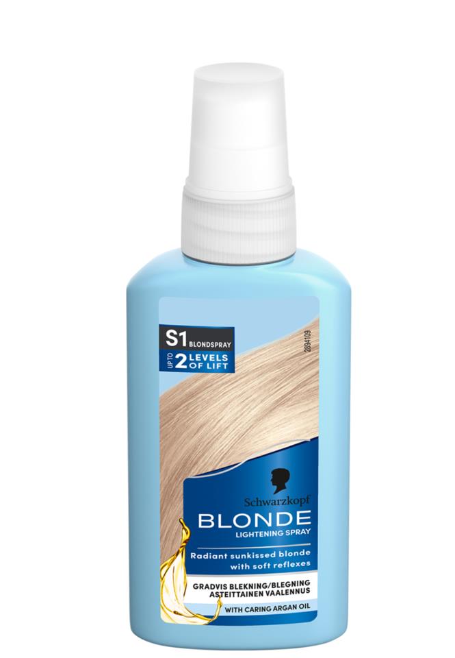 Schwarzkopf Blonde S1 Blonderingsspray