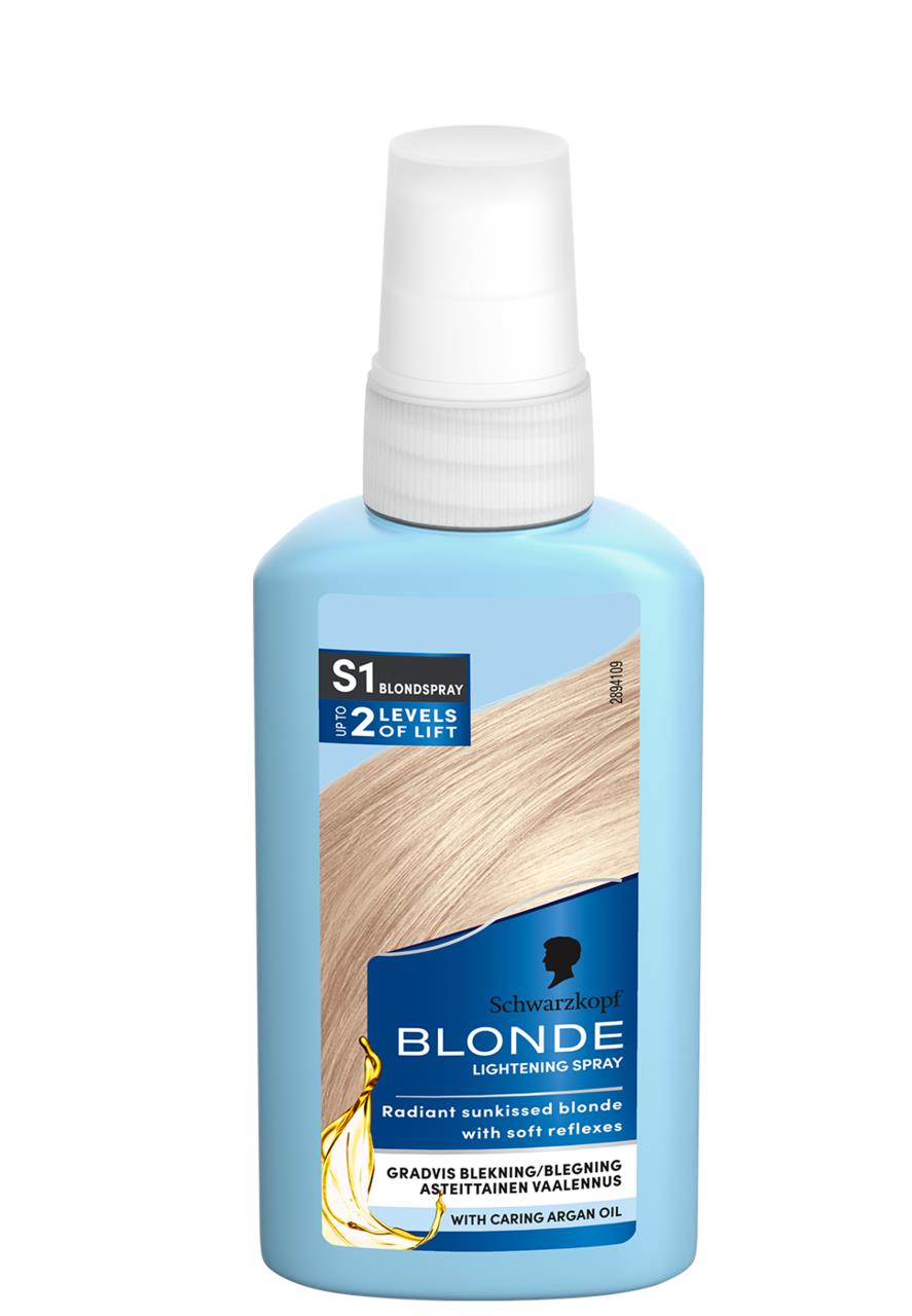 Schwarzkopf Blonde S1 Blonderingsspray 0563