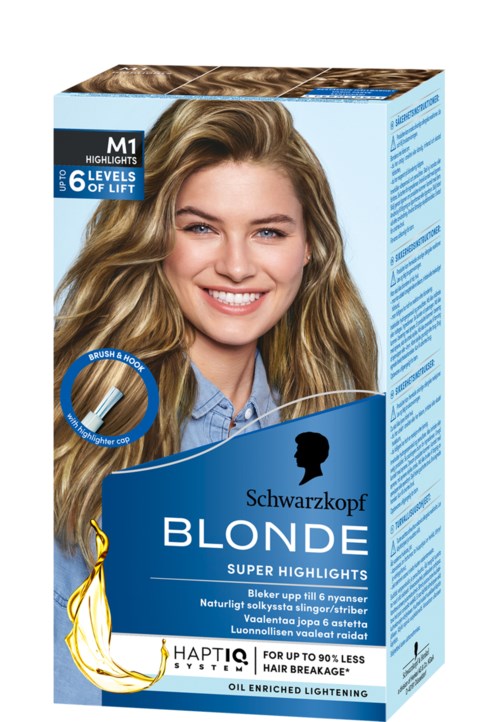 Schwarzkopf Schwarzkopf Blonde Super Highlights M1 M1