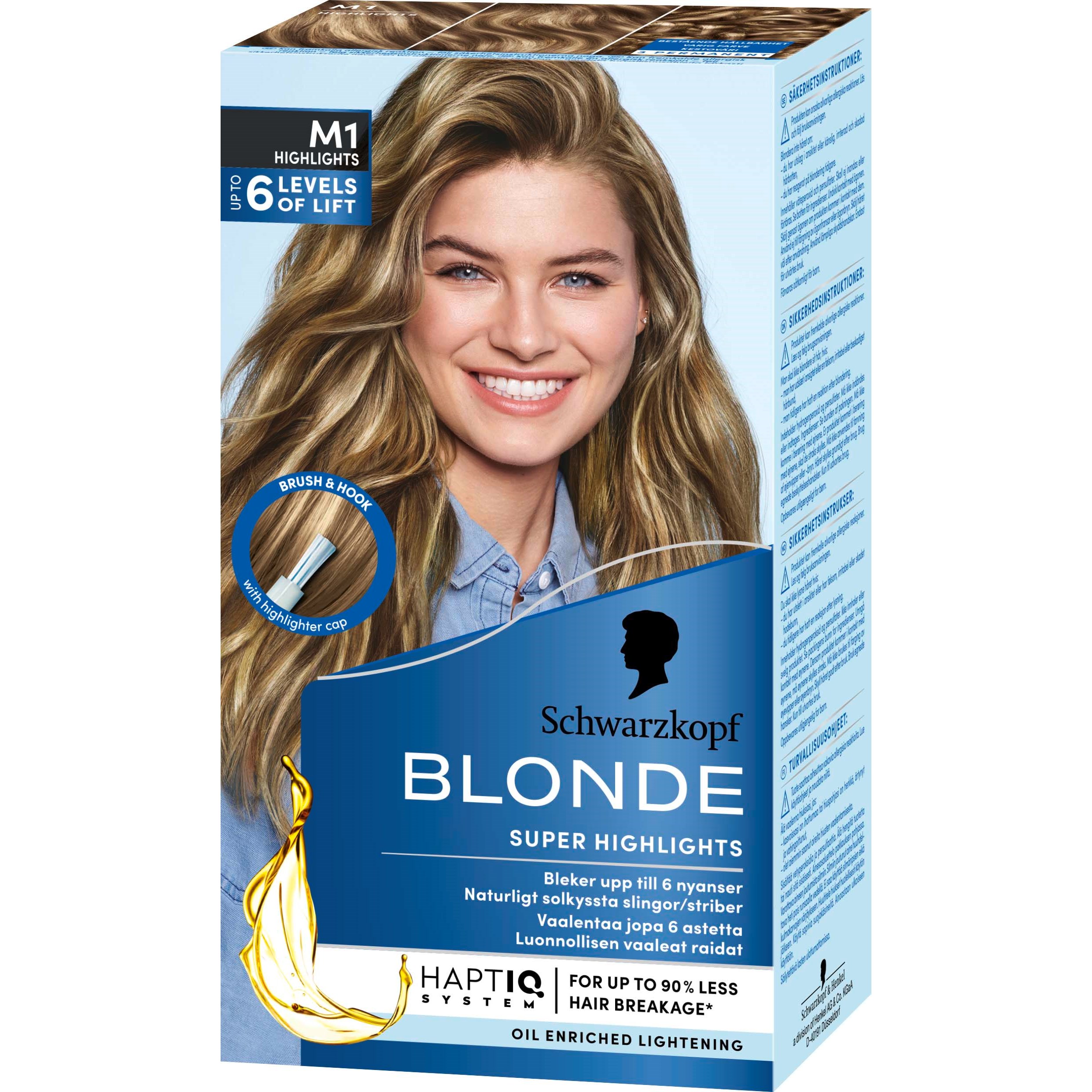Schwarzkopf Blonde Super Highlights M1 M1 (obrázok 3)