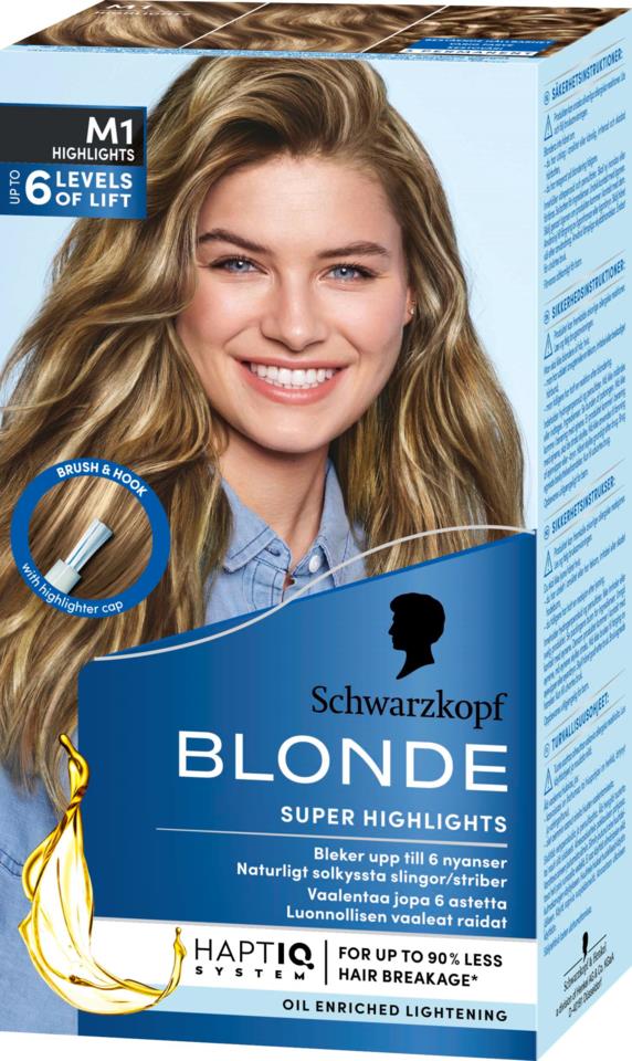 Schwarzkopf Blonde Super Highlights M1