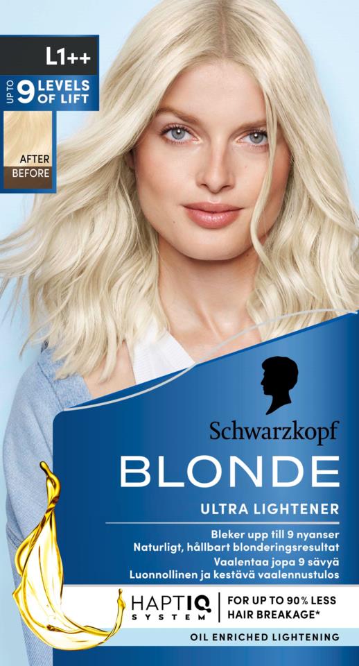 Schwarzkopf Blonde Ultra Lightener L1++