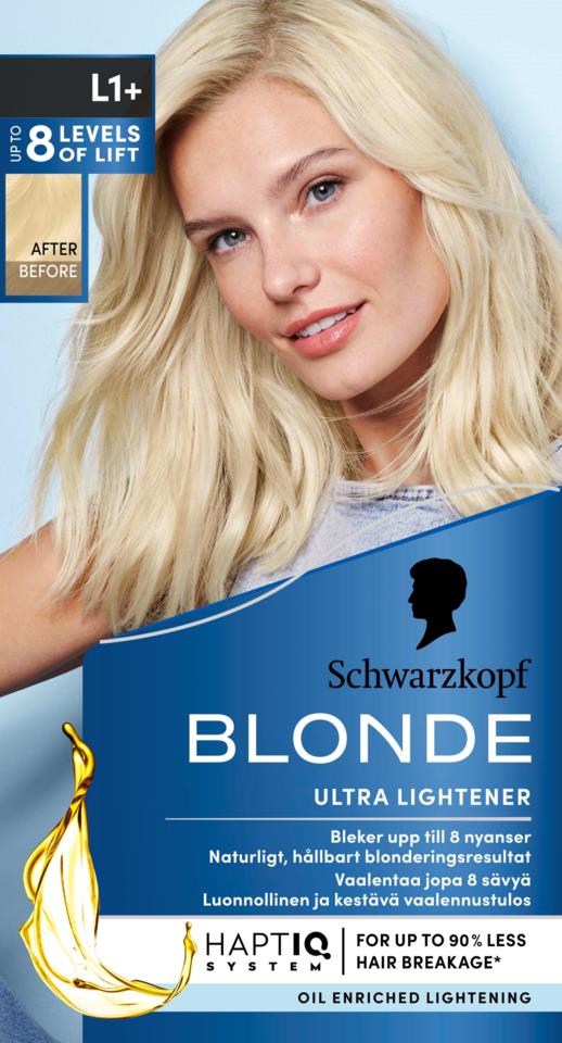Schwarzkopf Blonde Ultra Lightener L1+