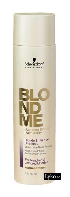 Schwarzkopf BlondMe Blonde Brilliance Shampoo Warm-Caramel | lyko.com