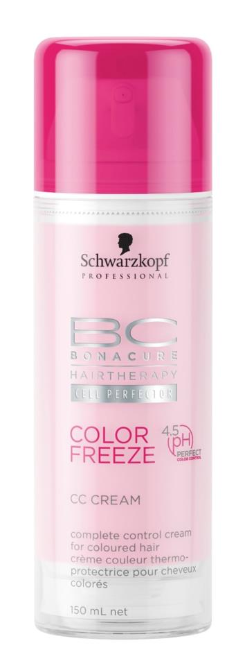 Schwarzkopf BC Bonacure Color Freeze CC Cream 150ml