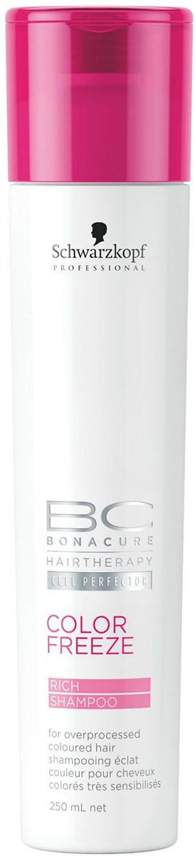 Schwarzkopf Professional Bonacure Schwarzkopf Color Freeze Rich Shampoo 250 ml | lyko.com