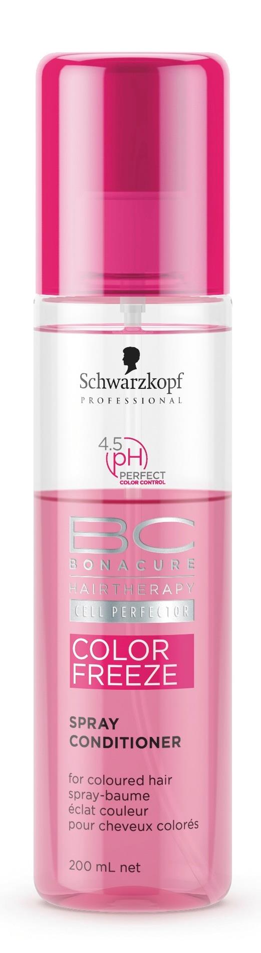 Schwarzkopf Professional BC Bonacure Schwarzkopf Color Freeze Spray Conditioner 200 ml | lyko.com