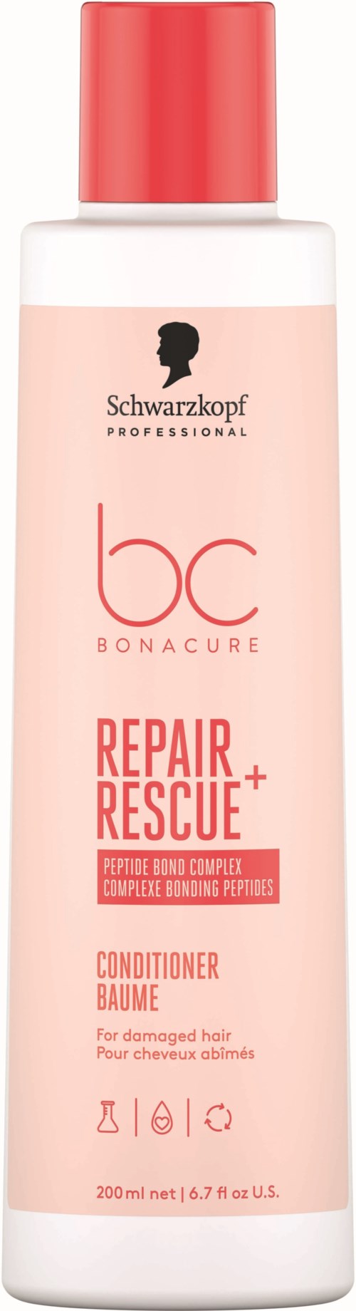 Schwarzkopf Professional BC Bonacure Repair Rescue+ Conditioner 200 ml