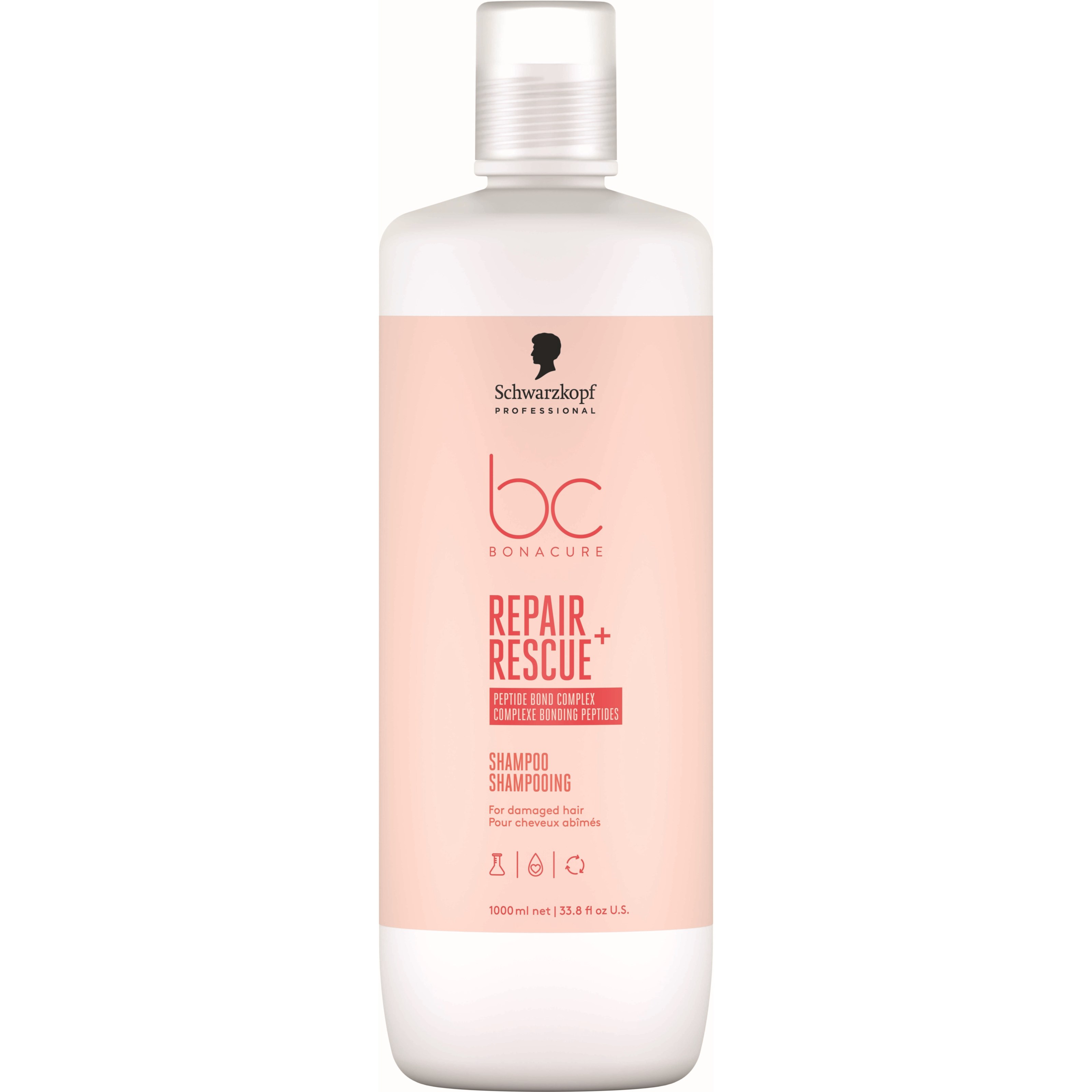 Schwarzkopf Professional BC Bonacure Repair Rescue+ Shampoo 1000