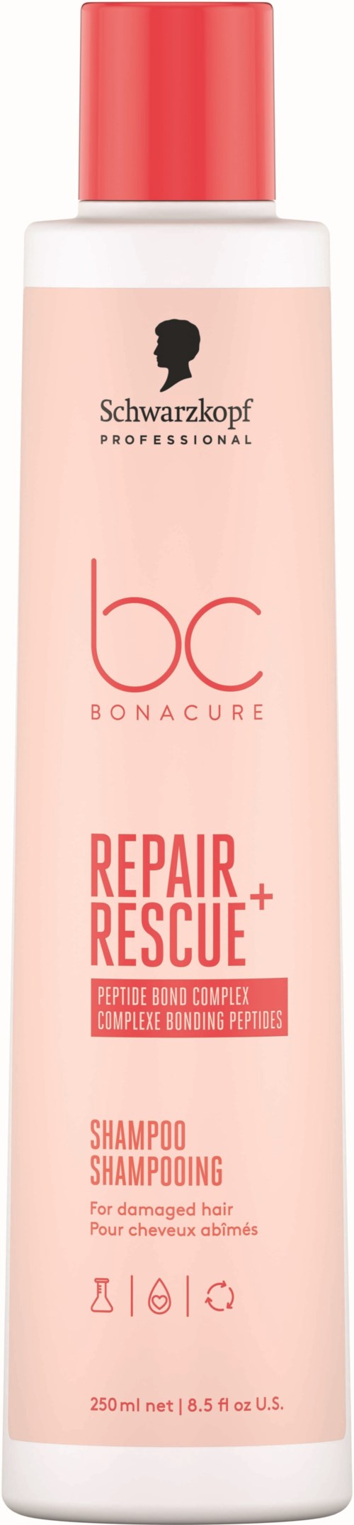 Schwarzkopf Professional BC Bonacure Repair Rescue+ Shampoo 250 ml