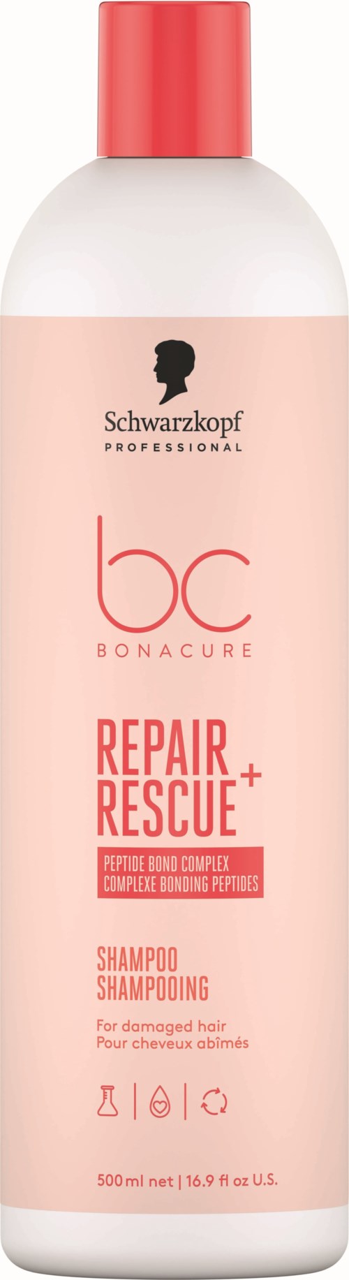 Schwarzkopf Professional BC Bonacure Repair Rescue+ Shampoo 500 ml