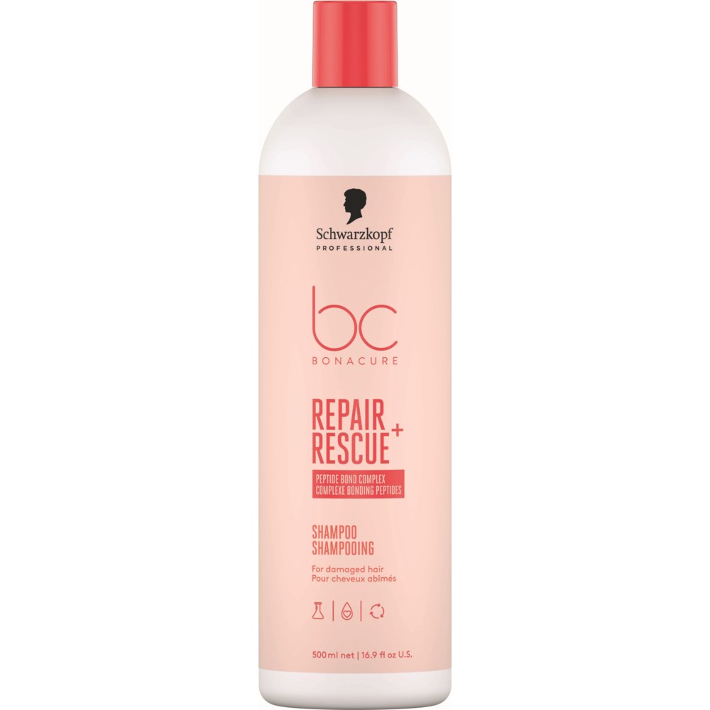 Schwarzkopf Professional Schwarzkopf Professional BC Bonacure Repair Rescue+ Shampoo 500 ml