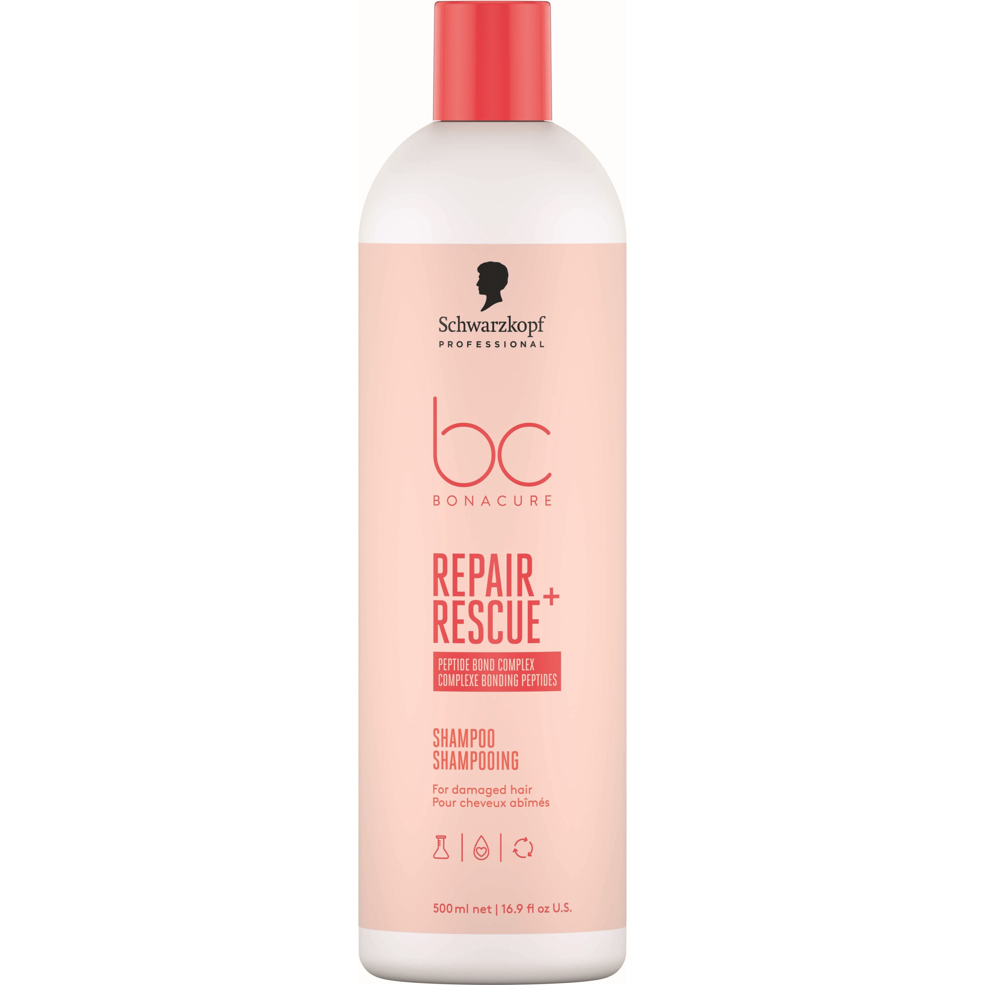 Schwarzkopf Professional BC Bonacure Repair Rescue+ Shampoo 500 m