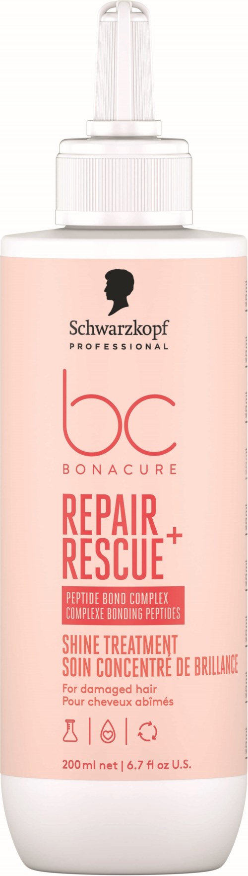 Schwarzkopf Professional BC Bonacure Repair Rescue+ Shine Treatment 200 ml