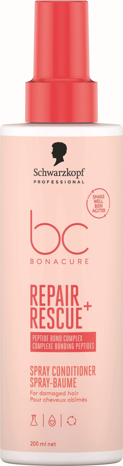 Schwarzkopf Professional BC Bonacure Repair Rescue+ Spray Conditioner 200 ml