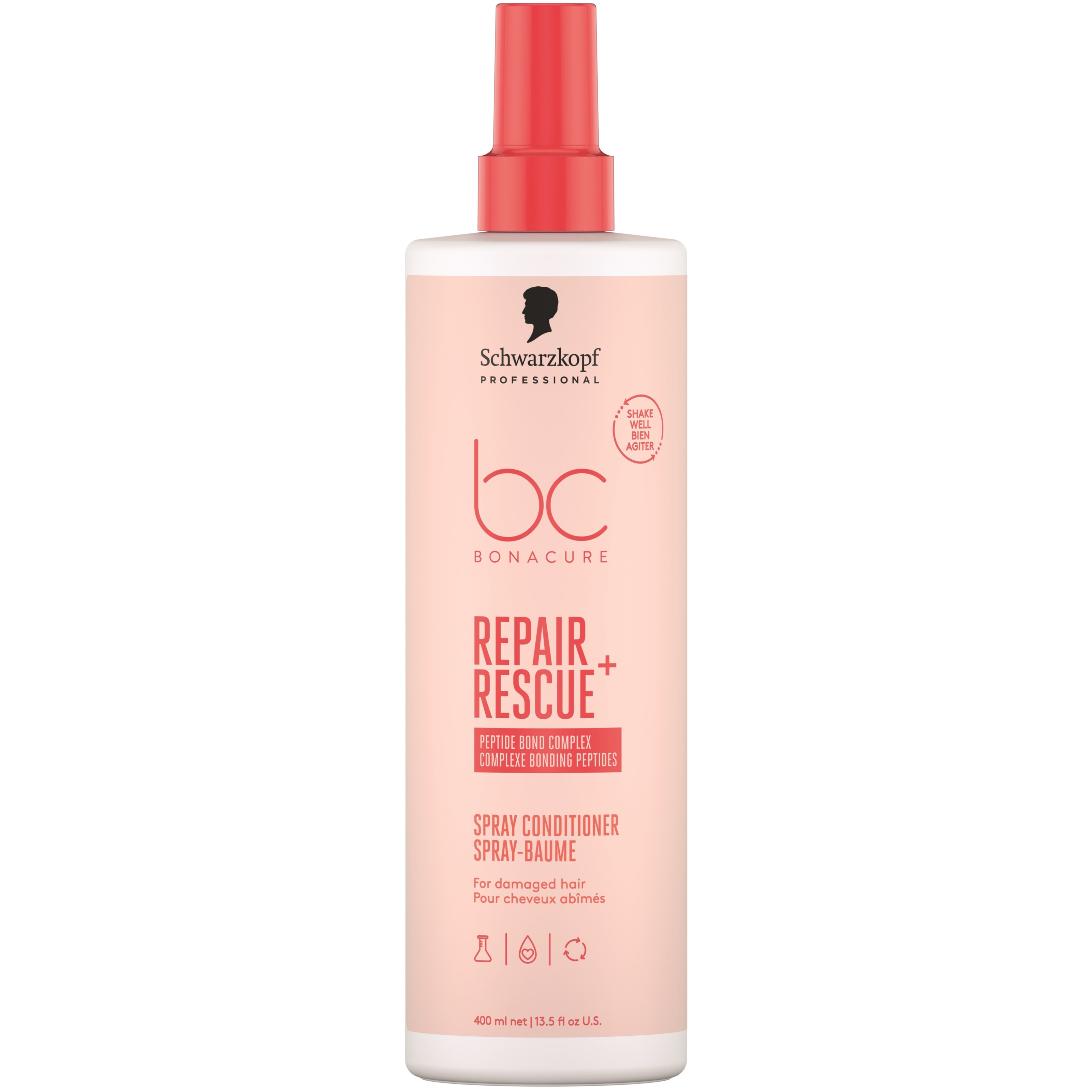 Schwarzkopf Professional BC Bonacure Repair Rescue+ Spray Conditi
