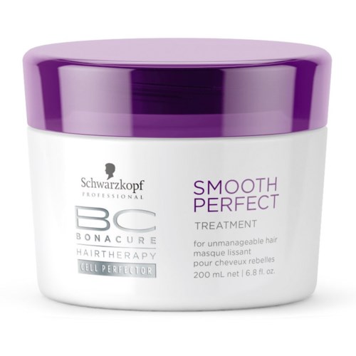 Schwarzkopf Bonacure Power Shot Smooth Concentrate – 12x10 Ml Glättungskur Für Krauses Haar