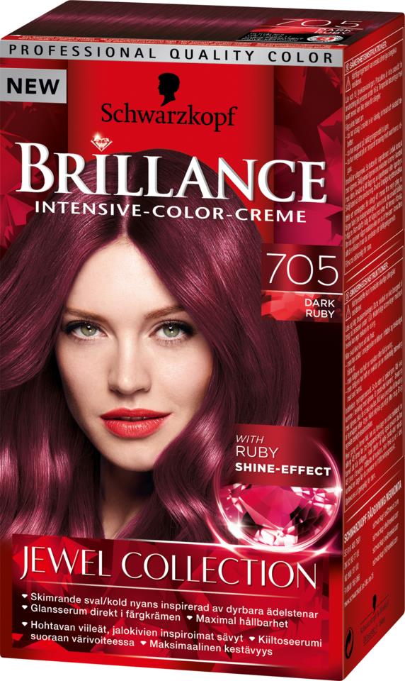 Schwarzkopf Brillance Farba do włosów Brillance Intensive Color Creme ...