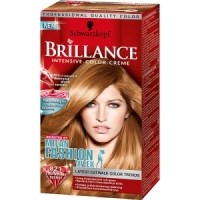 Schwarzkopf Brilliance Brillance Intensive Color Creme 821 Strawberry Blonde