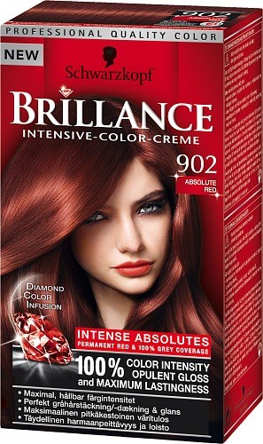 Schwarzkopf Brilliance Brillance Intensive Color Creme 902 Red
