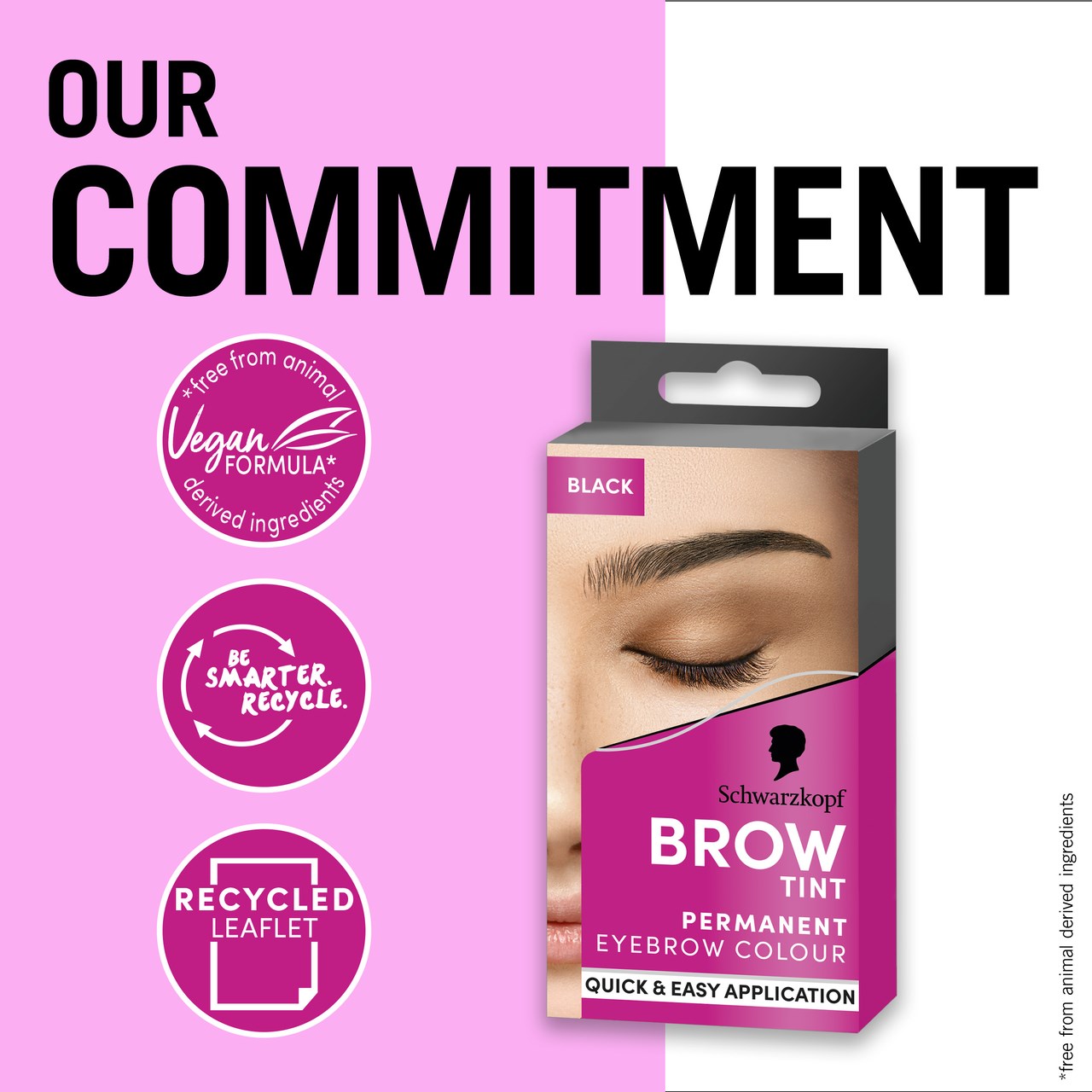 Schwarzkopf Brow Tint Black (obrázok 5)