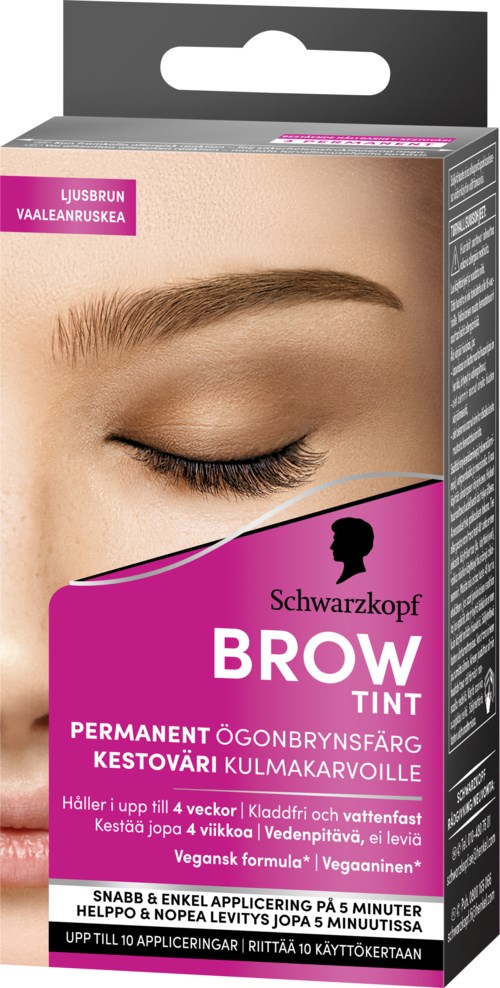 Schwarzkopf Brow Tint Light Brown