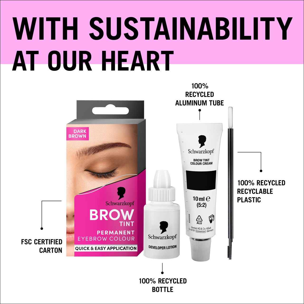 Schwarzkopf Brow Tint Light Brown (obrázok 6)