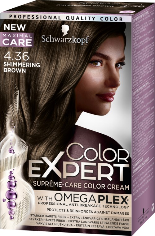Schwarzkopf Color Expert 4.36 Shimmering Brown