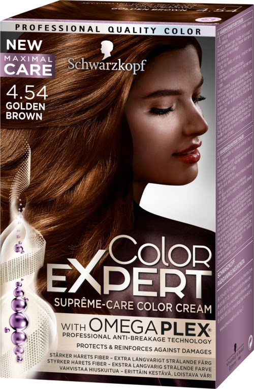 Schwarzkopf Color Expert 4.54 Golden Brown