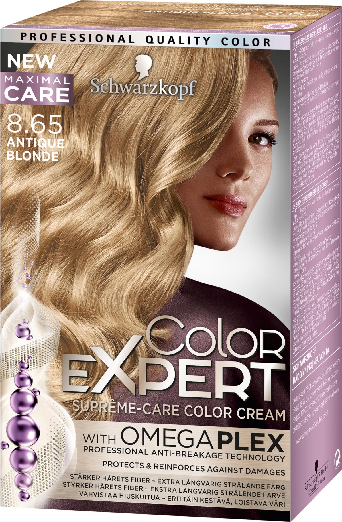 Schwarzkopf Color Expert Color Expert 8.65 Antique Blonde