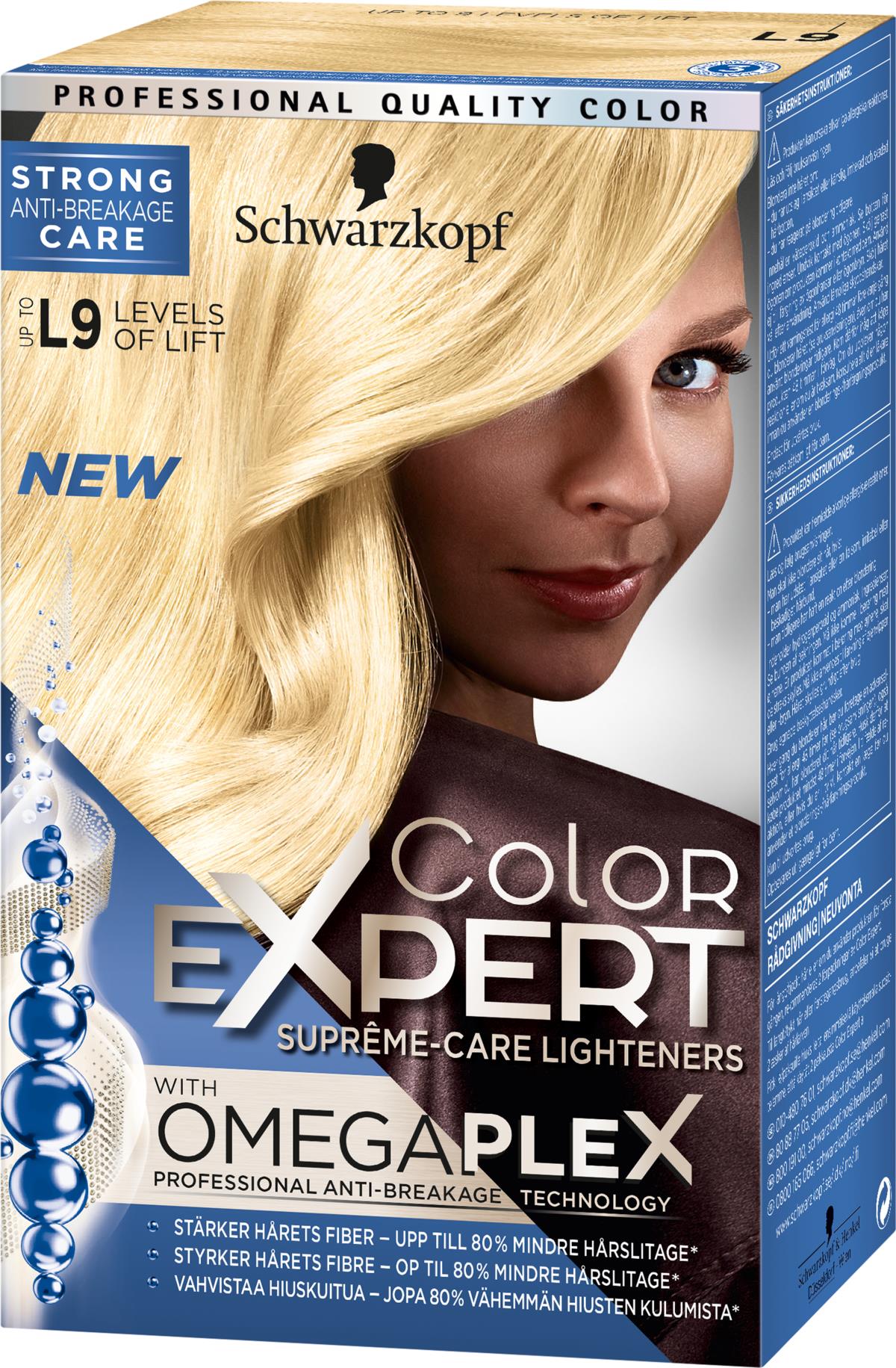 Schwarzkopf Color Expert L9 Lighteners | lyko.com
