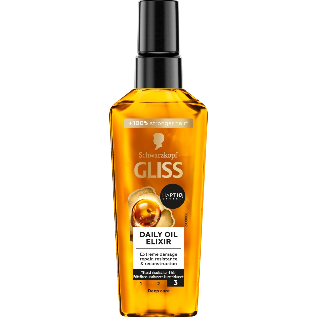 Schwarzkopf Gliss Daily Oil Elixir 75 ml billede