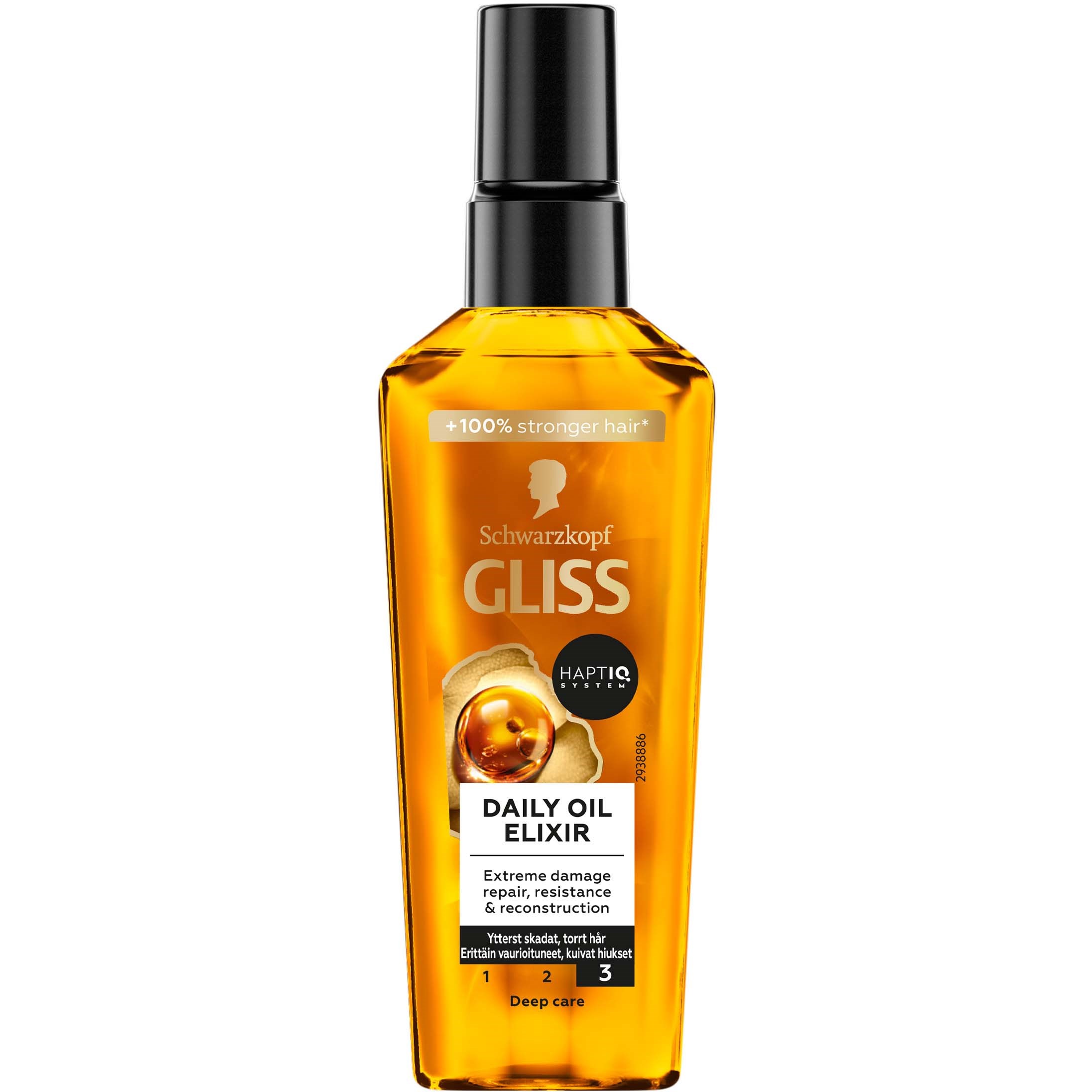 Schwarzkopf Gliss Daily Oil Elixir   75 ml billede