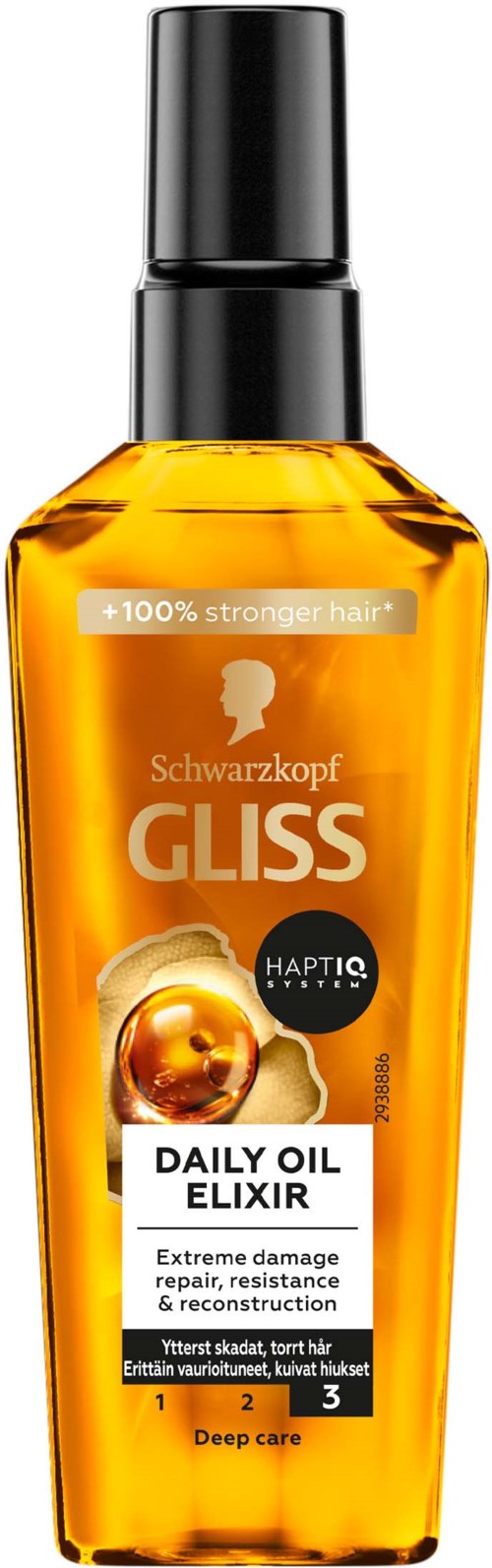 Schwarzkopf Schwarzkopf Gliss Daily Oil Elixir 75 ml