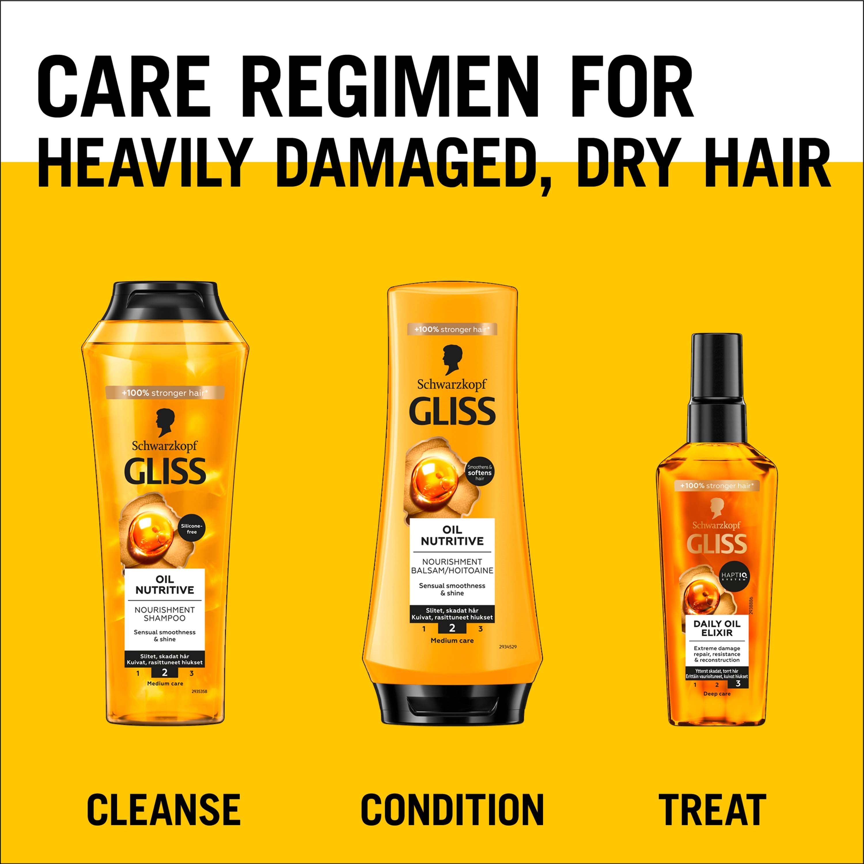Schwarzkopf Gliss Daily Oil Elixir   75 ml (zdjęcie 7)